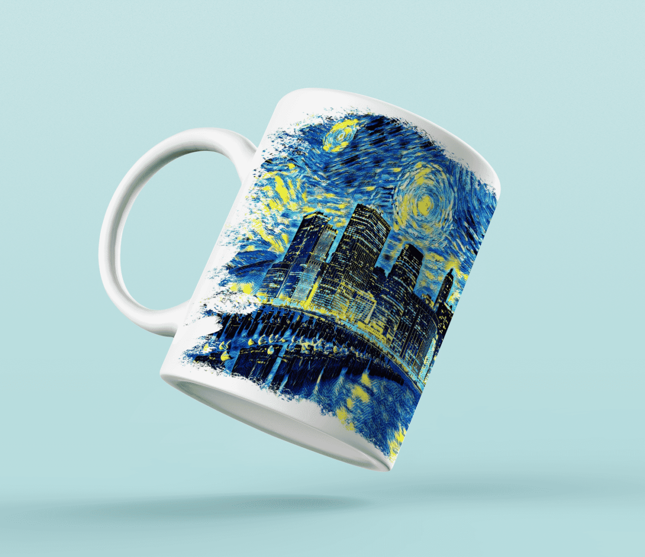 mockup-of-a-coffee-mug-floating-mid-air-24491